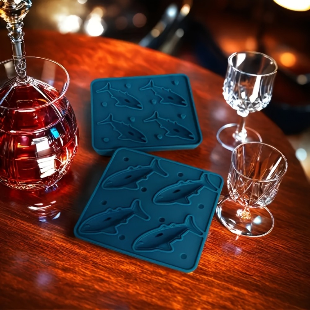 Haifisch-Silikon-Eiswürfelform – Kitchen Gadgets To Have Bewertung und Preis