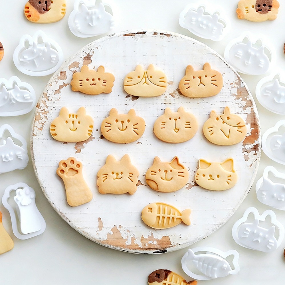 Niedliche Kätzchen-DIY-Stempel – Kitchen Handy Gadgets Bewertung und Preis