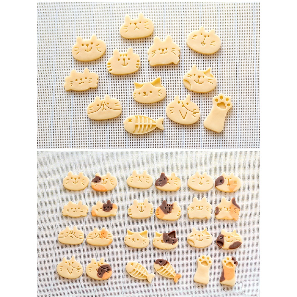 Niedliche Kätzchen-DIY-Stempel – Kitchen Handy Gadgets Bewertung und Preis