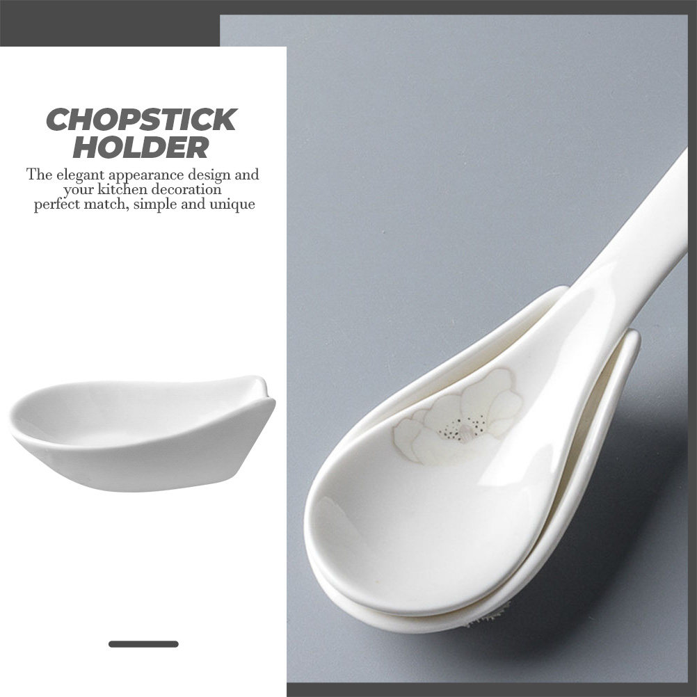 4-teiliges Keramik-Löffelablag – Kitchen Gadgets To Have Bewertung und Preis