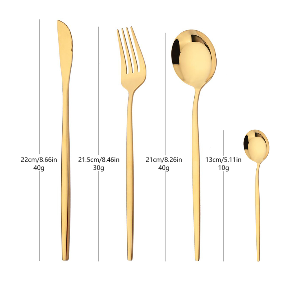 16Pcs Grün Gold Geschirr Edels – Kitchen Gadgets Green Bewertung und Preis