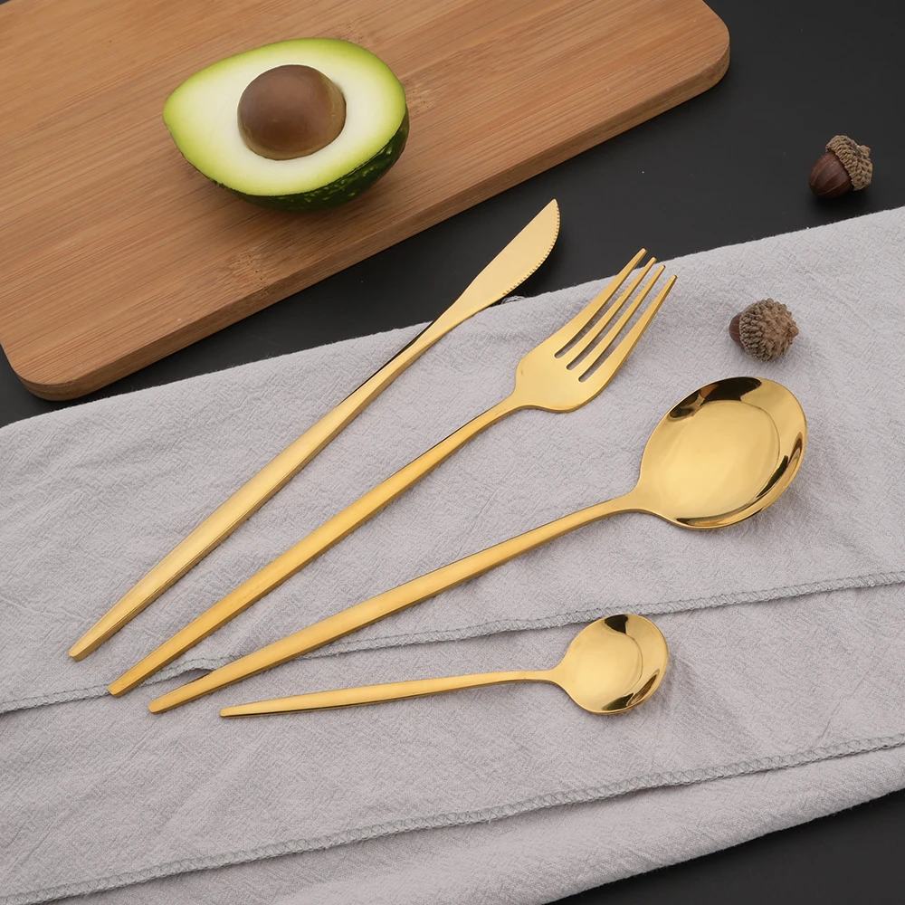 16Pcs Grün Gold Geschirr Edels – Kitchen Gadgets Green Bewertung und Preis