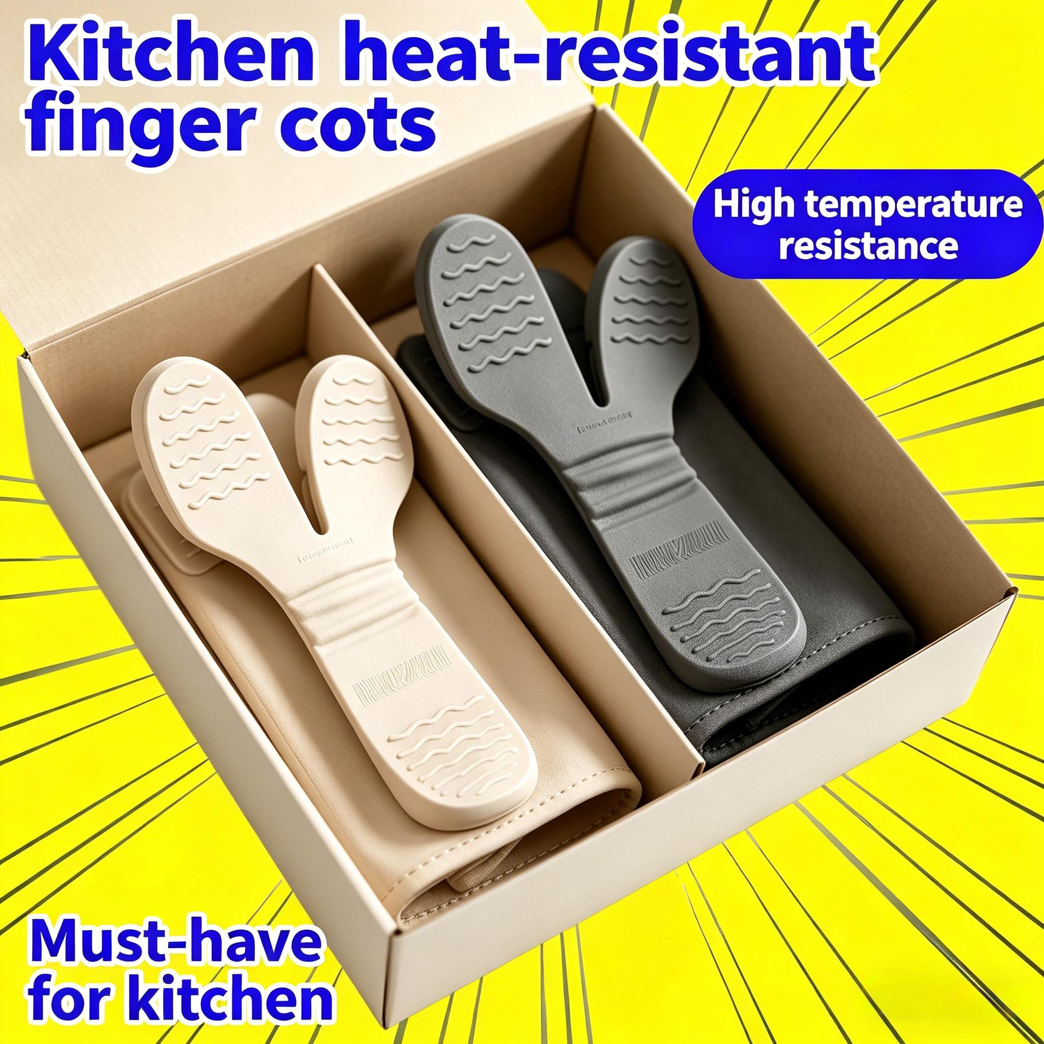 Rutschfeste Silikon-Kochhandsc – Kitchen Gadgets Built In Bewertung und Preis