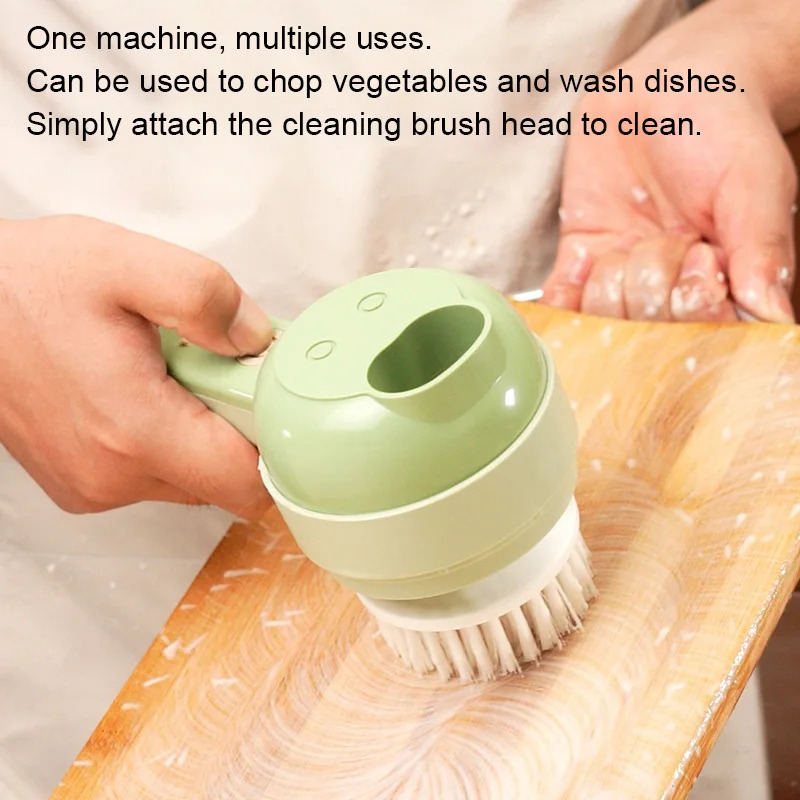 4-in-1 Elektrischer Gemüseschn – Kitchen Handy Gadgets Bewertung und Preis