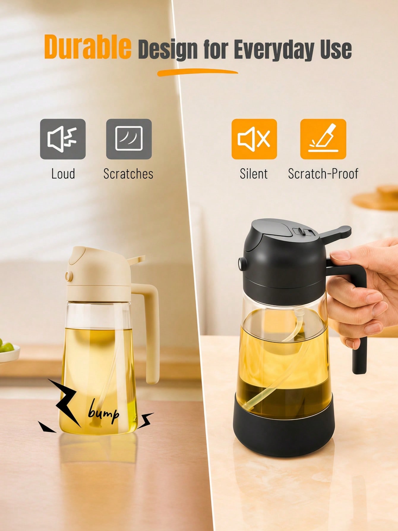 2 Stück 2-in-1 Ölsprüher & Aus – Kitchen Gadgets To Have Bewertung und Preis