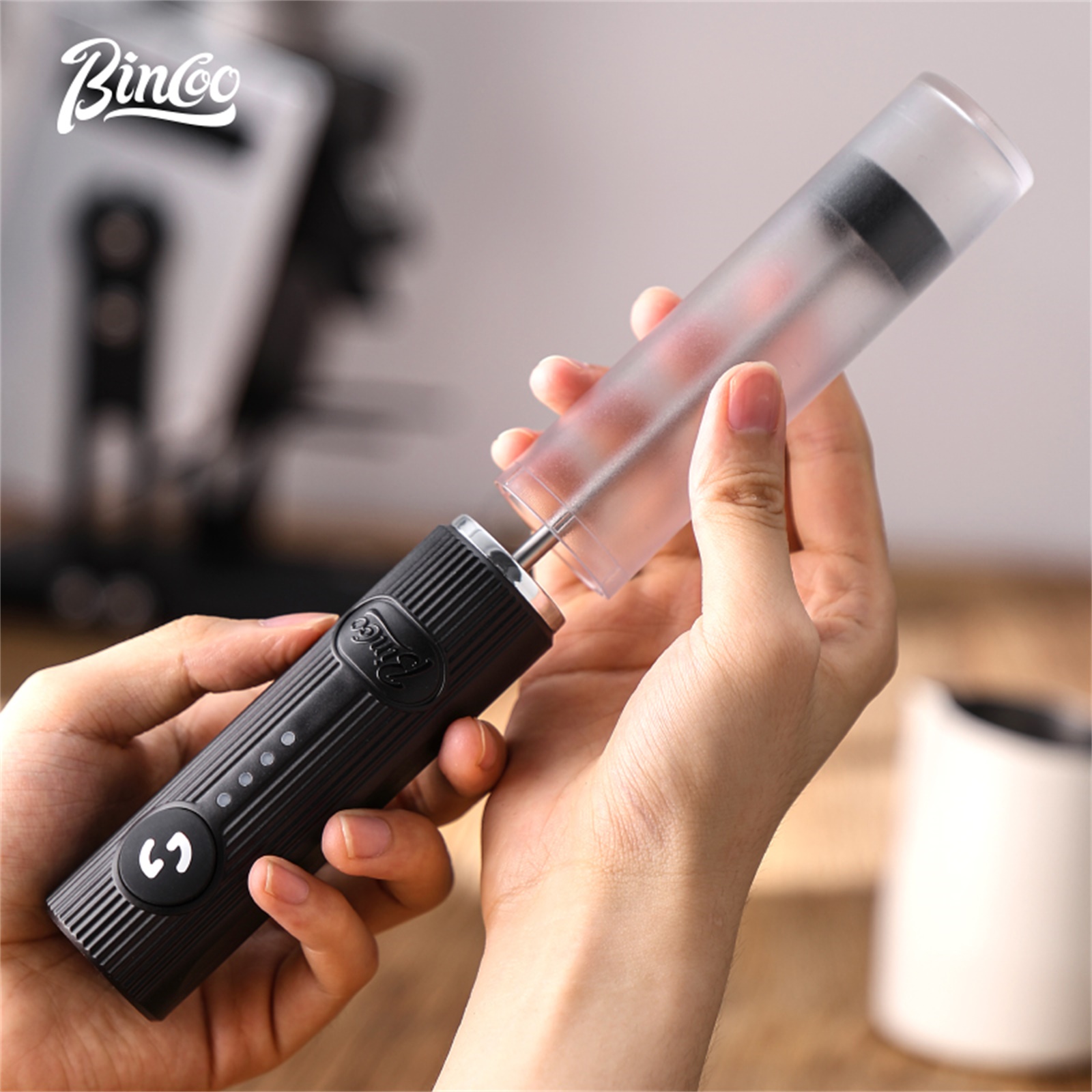 BINCOO Elektrischer Kaffeeaufs – Milk Frother Bewertung und Preis