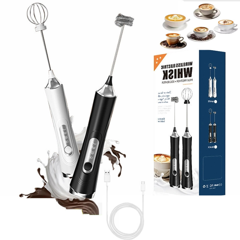 USB Elektrischer Milchaufschäu – Milk Frother Bewertung und Preis