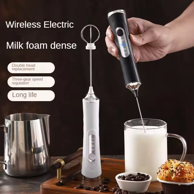 USB Elektrischer Milchaufschäu – Milk Frother Bewertung und Preis