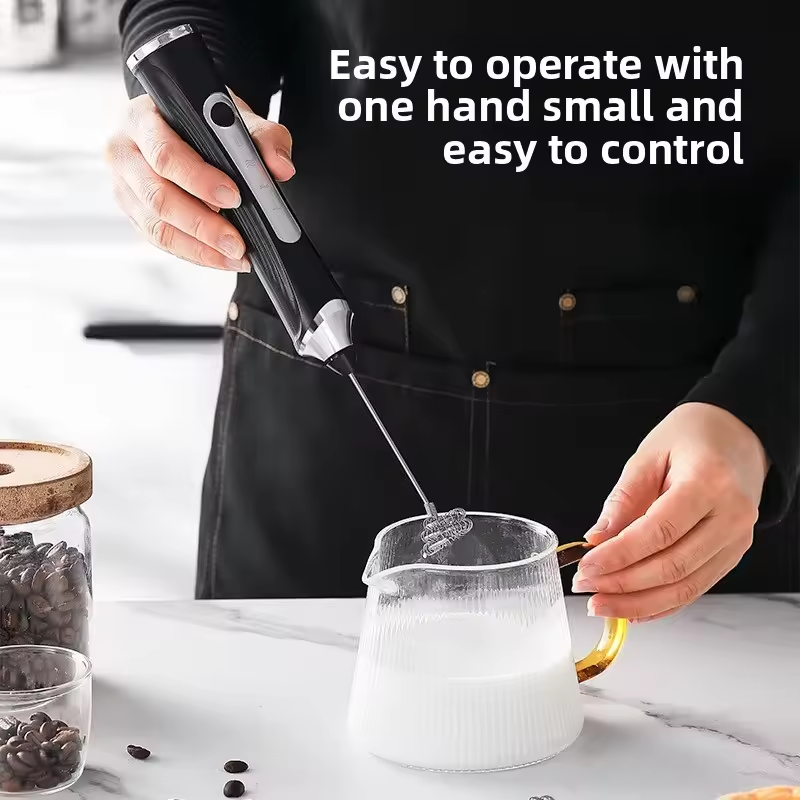 USB Elektrischer Milchaufschäu – Milk Frother Bewertung und Preis
